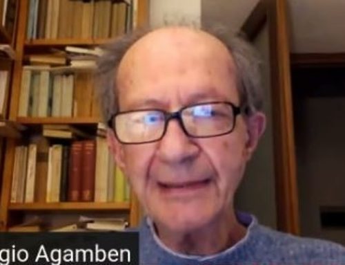 Giorgio Agamben sans filtres